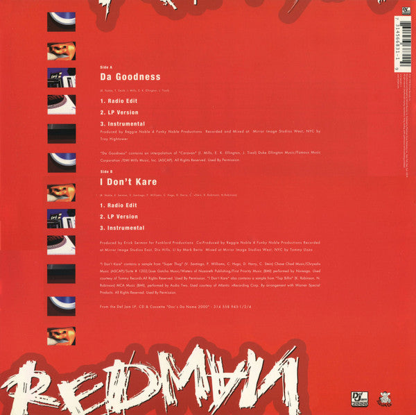 Redman – Da Goodness – edition reference image