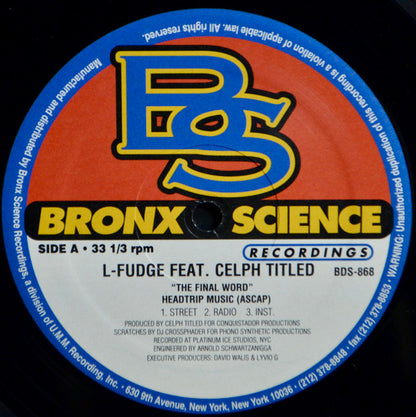 L-Fudge – The Final Word / Star Wars – edition reference image