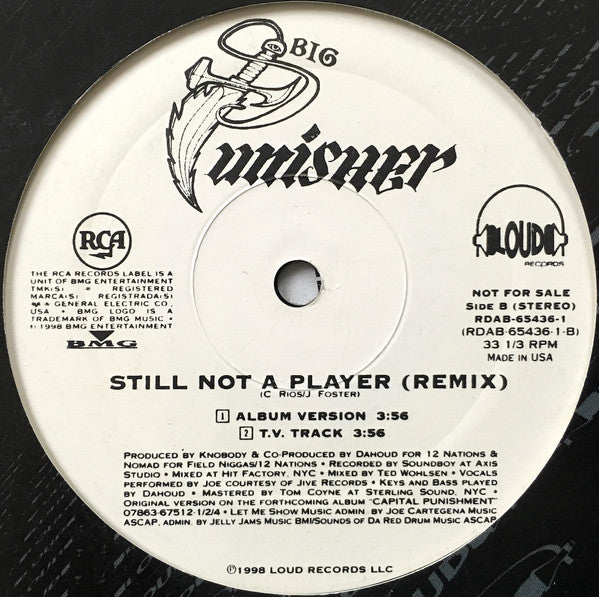 Big Punisher – Still Not A Player – edition reference image