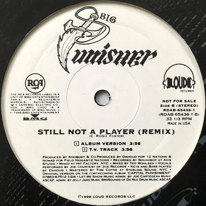 Big Punisher – Still Not A Player – edition reference image