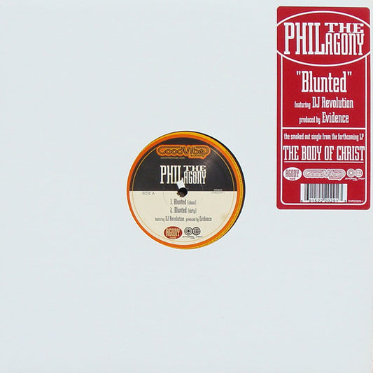 Phil Da Agony – Blunted – edition reference image