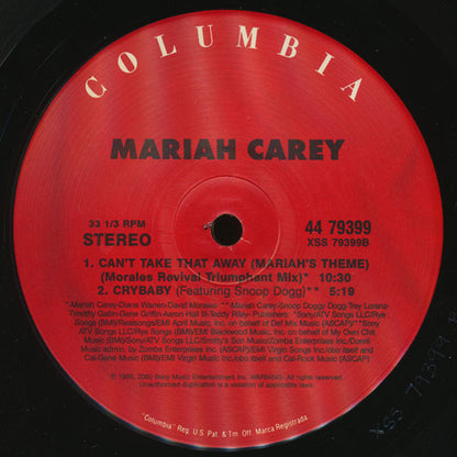 Mariah Carey – Can't Take That Away (Mariah's Theme)