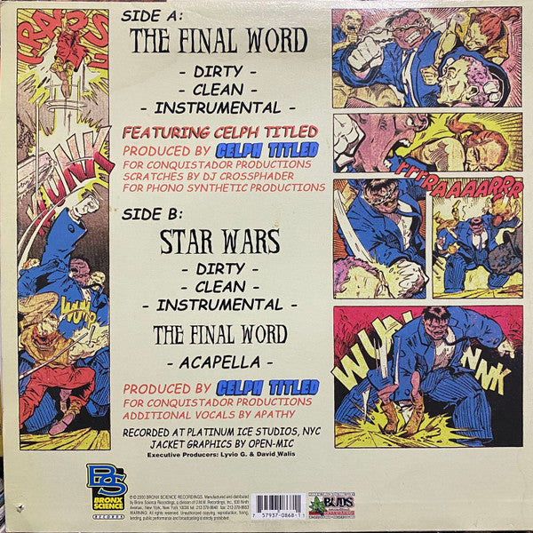 L-Fudge – The Final Word / Star Wars – edition reference image