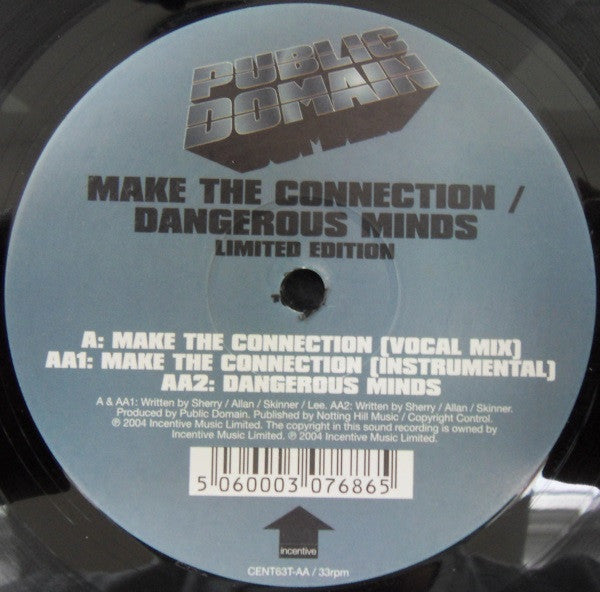 Public Domain – Make The Connection / Dangerous Minds – edition reference image