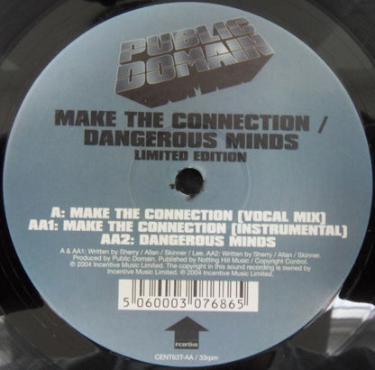 Public Domain – Make The Connection / Dangerous Minds – edition reference image