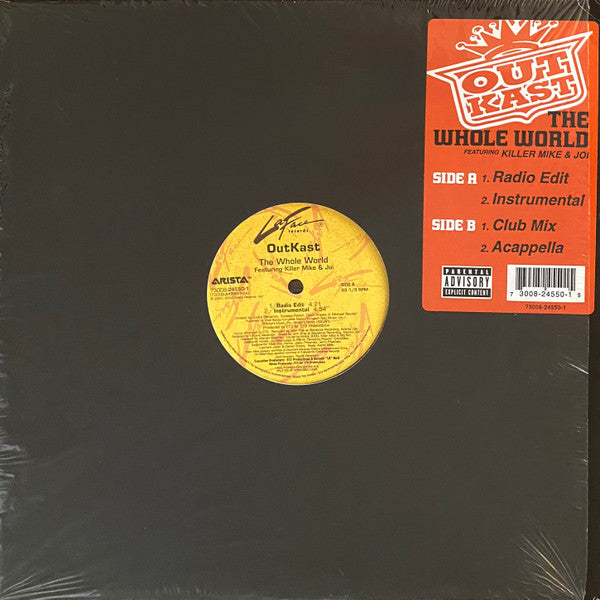 OutKast Featuring Killer Mike & Joi (3) – The Whole World – edition reference image