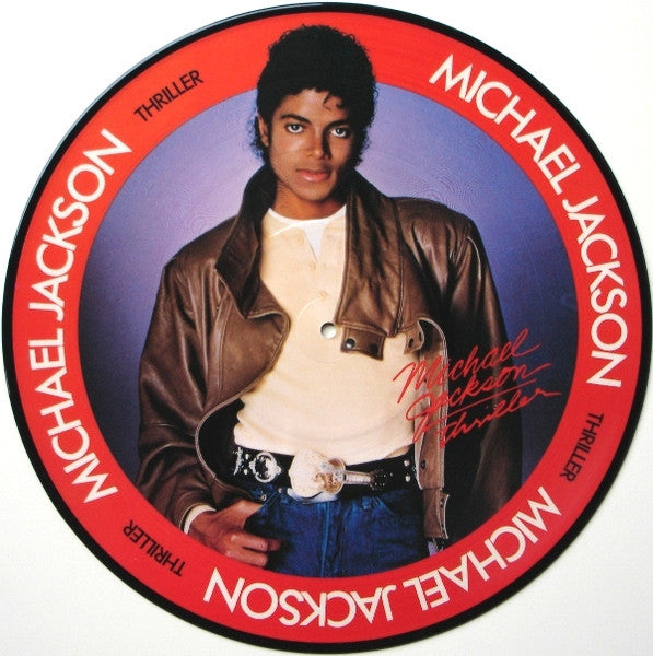 Michael Jackson – Thriller – Japan Limited Picture Disc LP with OBI — image 2