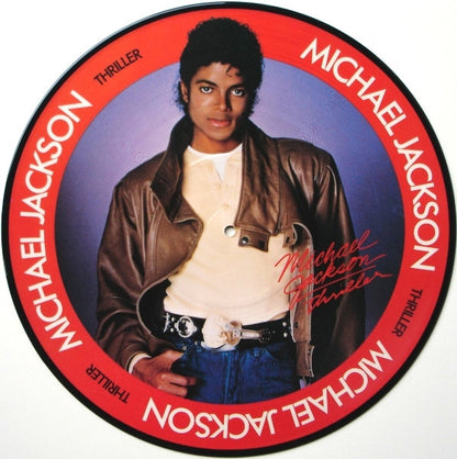 Michael Jackson – Thriller – Japan Limited Picture Disc LP with OBI — image 2