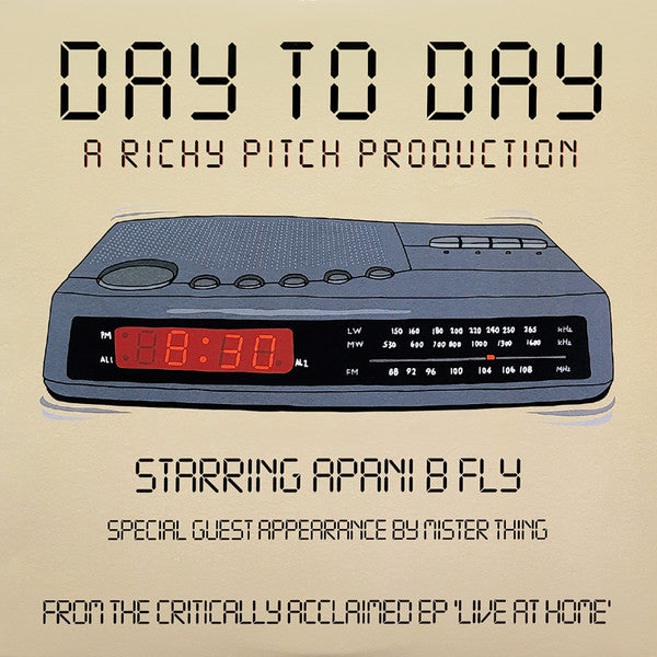 Richy Pitch Starring Apani B. Fly – Day To Day – edition reference image