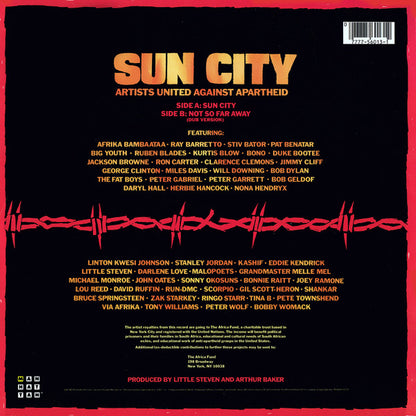 Artists United Against Apartheid – Sun City – edition reference image