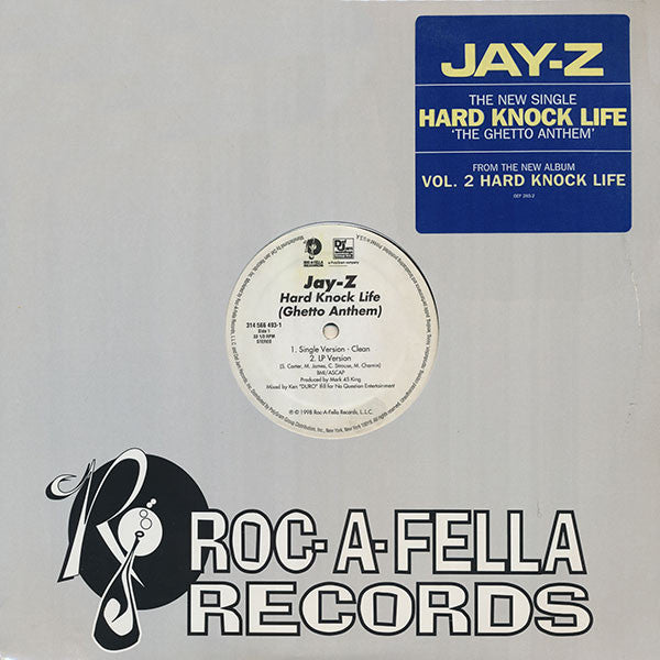 Jay-Z – Hard Knock Life (Ghetto Anthem) – edition reference image