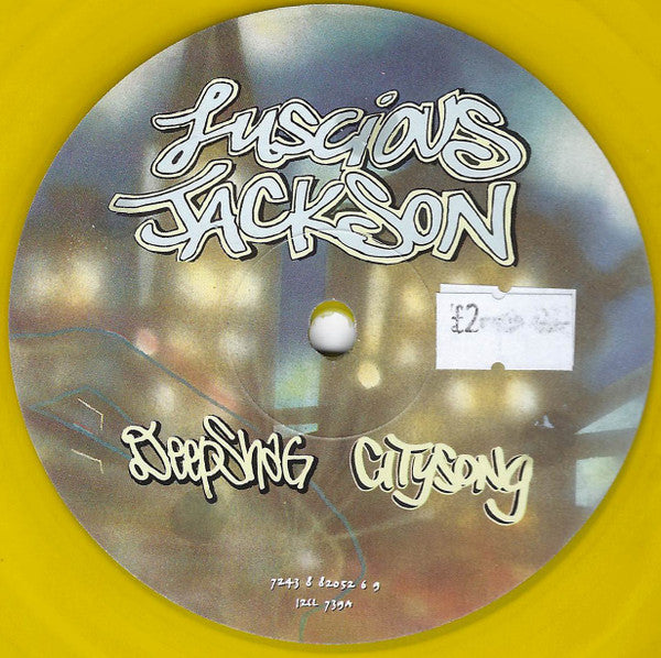 Luscious Jackson – Deep Shag – edition reference image