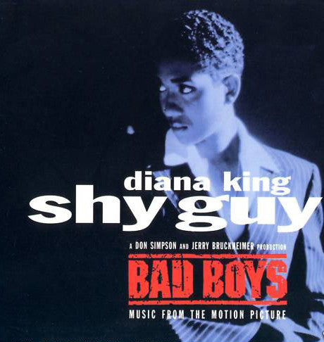 Diana King – Shy Guy – edition reference image