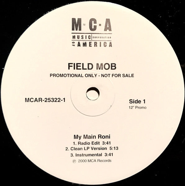 Field Mob – My Main Roni – edition reference image