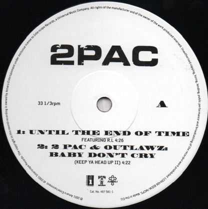 2Pac – Until The End Of Time – edition reference image