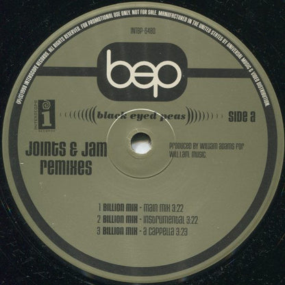 Black Eyed Peas – Joints & Jam (Remixes) – edition reference image
