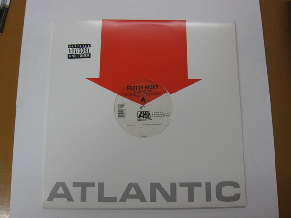 Pretty Ricky – Your Body / I Want You (Girlfriend) – 1, Vinyl, 12"