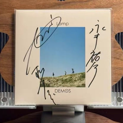 Lamp – デモ音源集 戻らない輝きは – 2018 Japanese Signed Promo CD