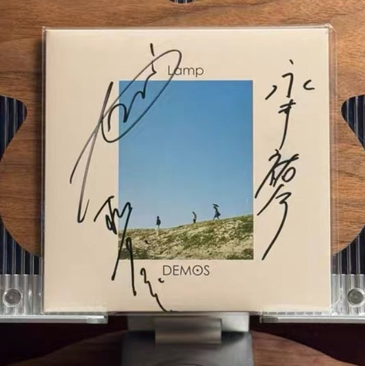 Lamp – デモ音源集 戻らない輝きは – 2018 Japanese Signed Promo CD