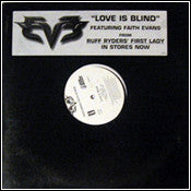 Eve featuring Faith Evans – Love Is Blind – Promo 12-inch – release reference 1