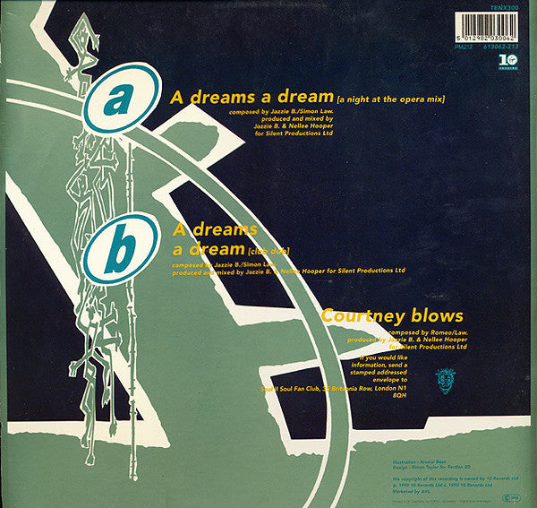 Soul II Soul – A Dreams A Dream – edition reference image