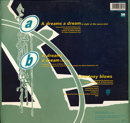 Soul II Soul – A Dreams A Dream – edition reference image