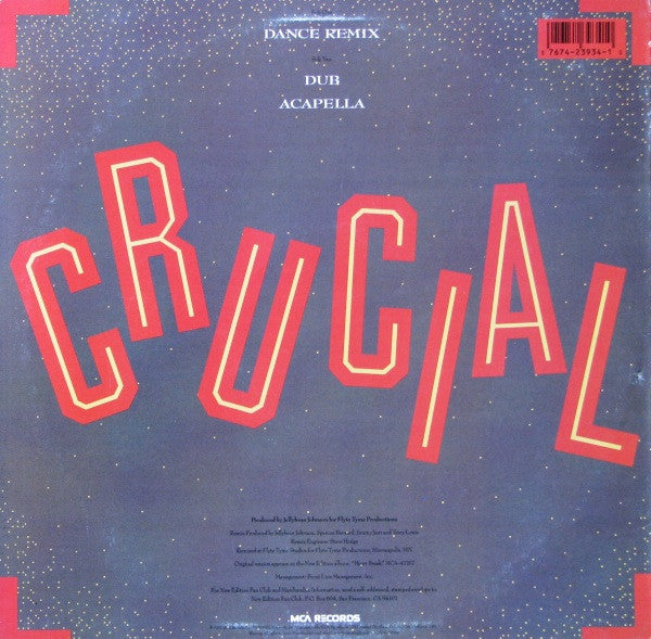 New Edition – Crucial – edition reference image