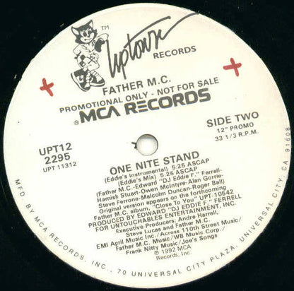 Father MC – One Nite Stand – edition reference image