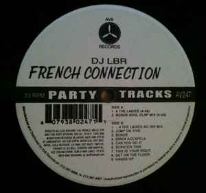 DJ LBR - French Connection Vol 7 (12")