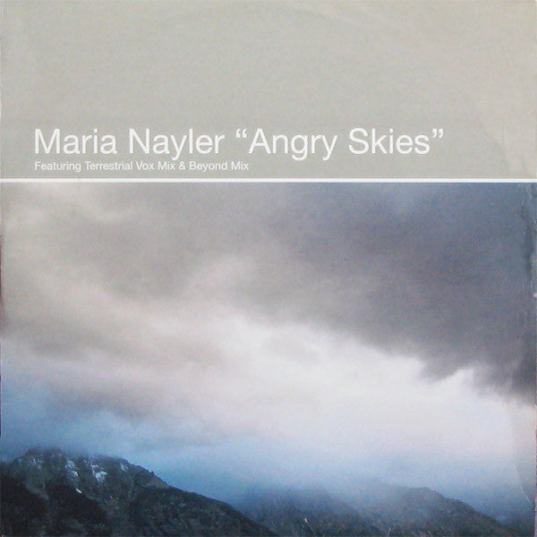 Maria Nayler – Angry Skies – edition reference image