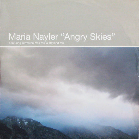 Maria Nayler – Angry Skies – edition reference image