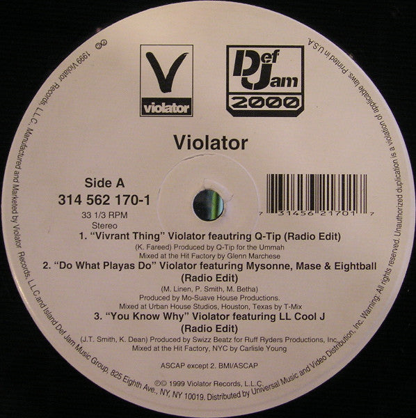 Various – Violator – edition reference image