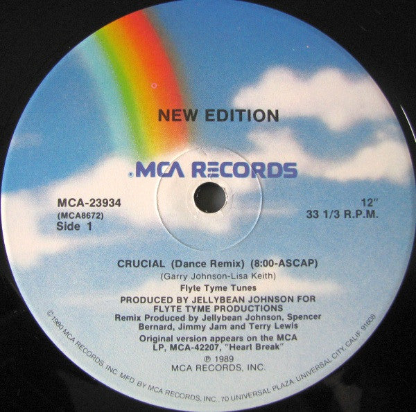 New Edition – Crucial – edition reference image