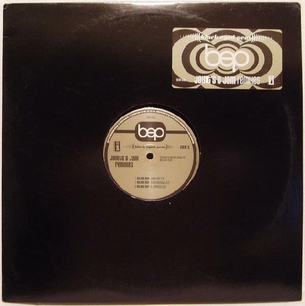 Black Eyed Peas – Joints & Jam (Remixes) – edition reference image