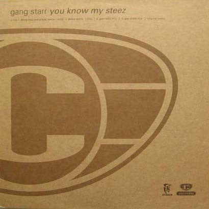 Gang Starr – You Know My Steez (UK Remixes) – edition reference image