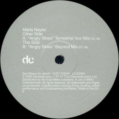 Maria Nayler – Angry Skies – edition reference image