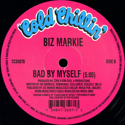 Biz Markie – Vapors – 1, Vinyl, 12", 33 ⅓ RPM, Limited Edition