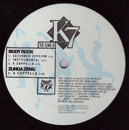 K7 – Zunga Zeng – 12-inch Vinyl – release reference 4