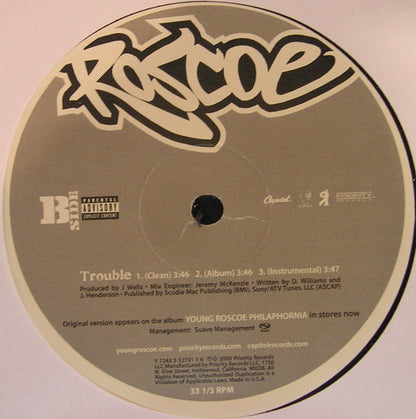 Roscoe – Smooth Sailin' – edition reference image