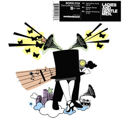 Boris Fox – Dancefloor Dude EP cover