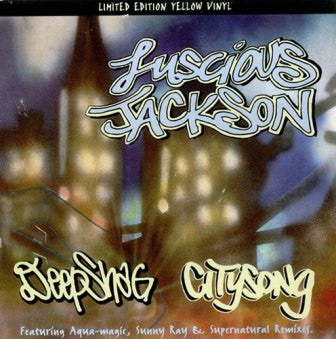 Luscious Jackson – Deep Shag – edition reference image