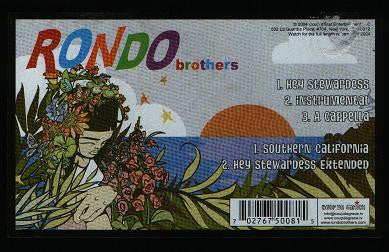 The Rondo Brothers – Hey Stewardess cover