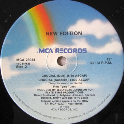 New Edition – Crucial – edition reference image