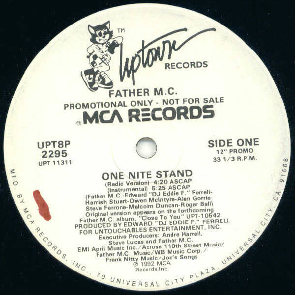 Father MC – One Nite Stand – edition reference image