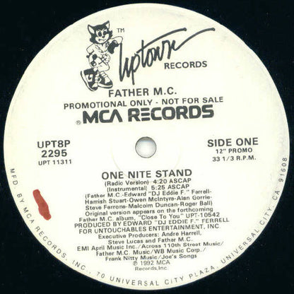 Father MC – One Nite Stand – edition reference image