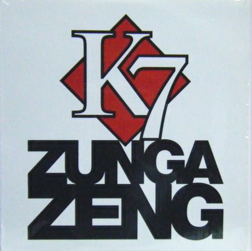 K7 – Zunga Zeng – 12-inch Vinyl – release reference 1