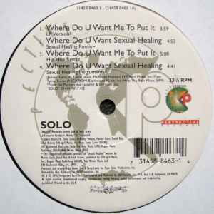 Solo (8) - Where Do U Want Me To Put It (12")