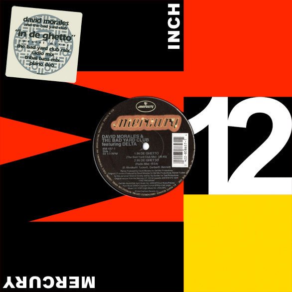 David Morales & The Bad Yard Club Featuring Delta – In De Ghetto cover