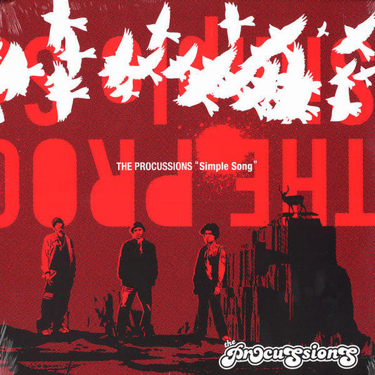 The Procussions – Simple Song – edition reference image