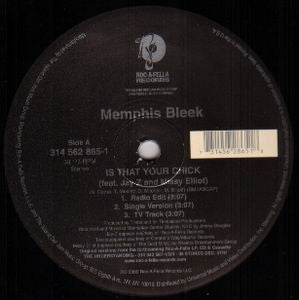 Memphis Bleek Feat. Jay-Z And Missy Elliott – Is That Your Chick – edition reference image